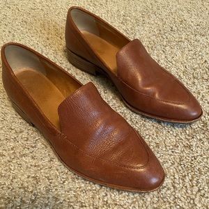 Madewell Frances Loafer Size 8 - Brown